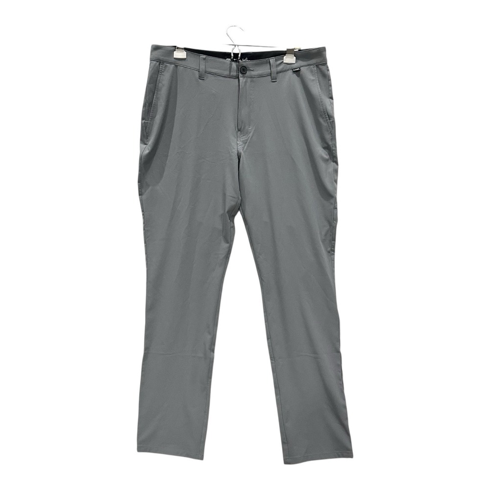Travis Mathew Right‎ on Time Golf Pants Mens 34x30 Gray Lightweight Performance
